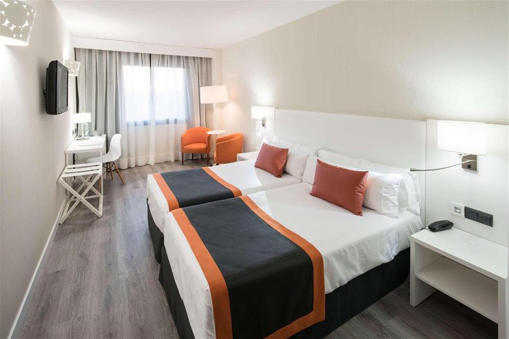 Foto de una habitación de Hotel Catalonia Sabadell
