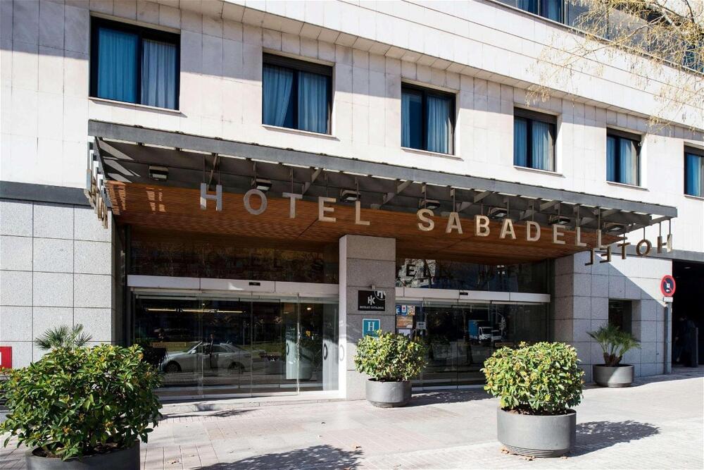 Foto del exterior de Hotel Catalonia Sabadell