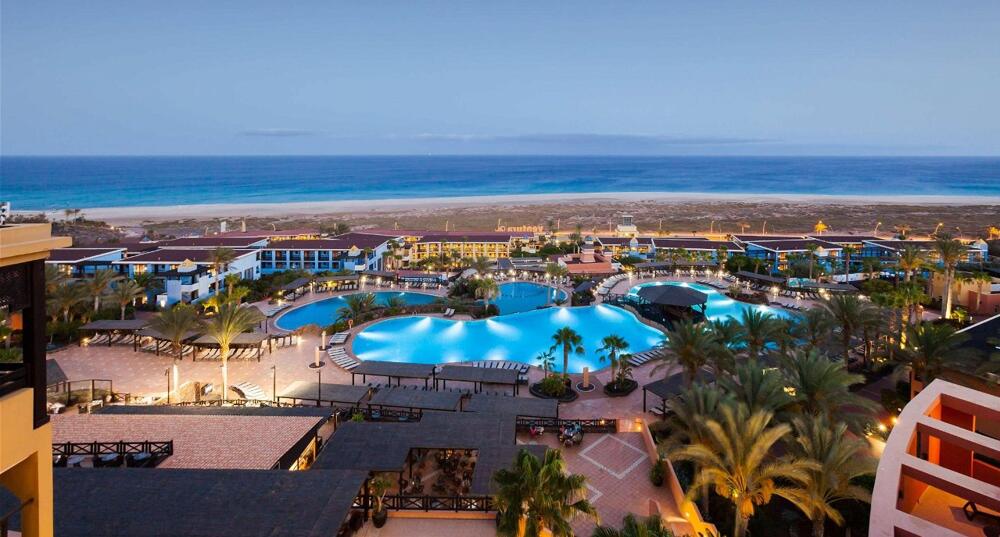 Foto del exterior de Hotel Occidental Jandía Playa