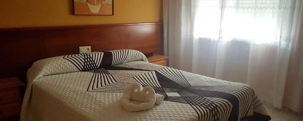 Foto de una habitación de HOTEL OS PAZOS familiar