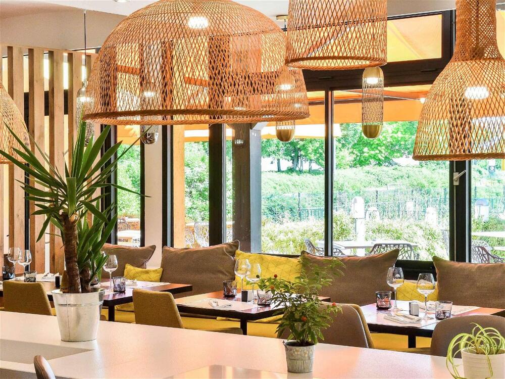 Foto de restauración de Hotel ibis Beaune La Ferme Aux Vins