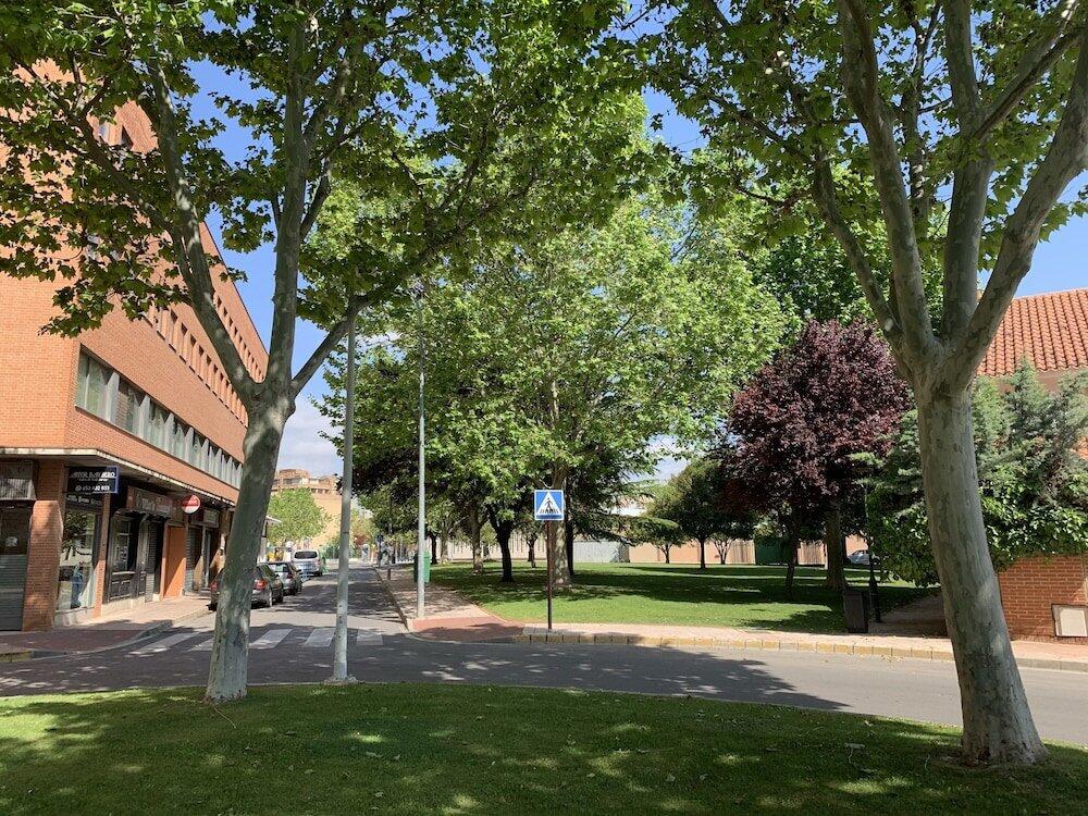 Foto del exterior de Hotel Universidad