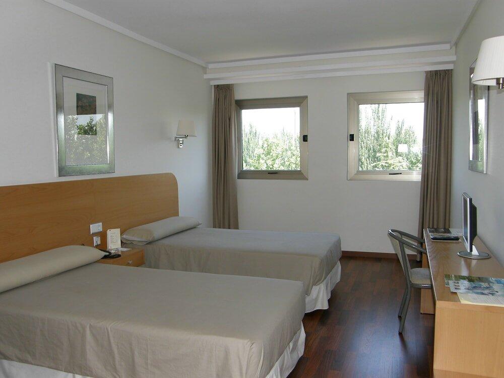 Foto de una habitación de Hotel Universidad