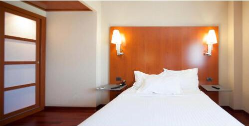 Foto de una habitación de Hotel Ciutat Martorell