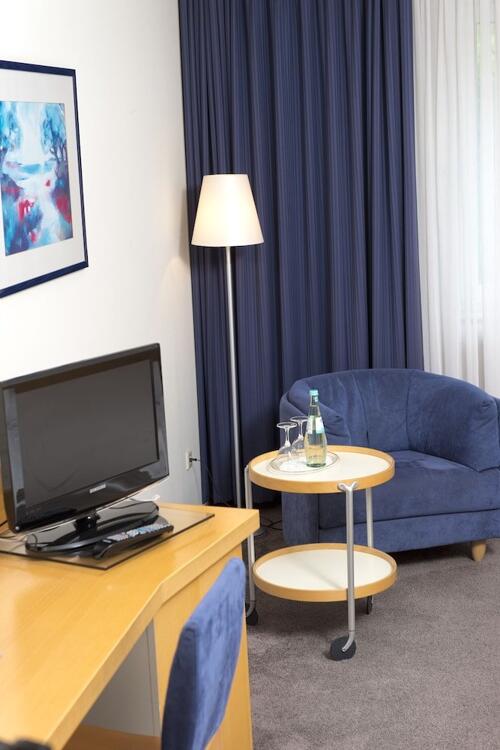 Foto de una habitación de Hotel Wyndham Garden Potsdam