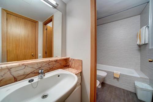 Foto del baño de Apartamentos Solneu