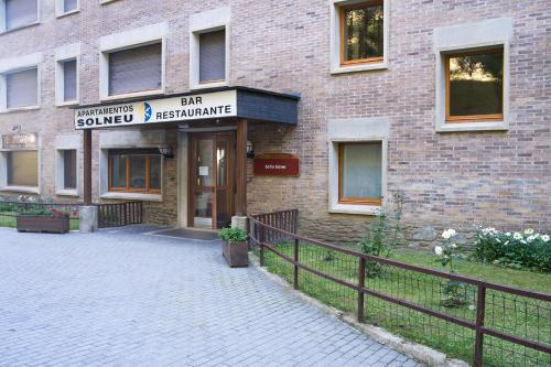 Foto del exterior de Apartamentos Solneu