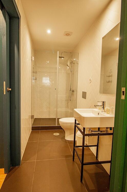 Foto del baño de Casa Rietsch