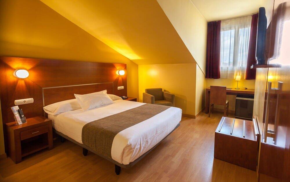 Foto de una habitación de Hotel Andia