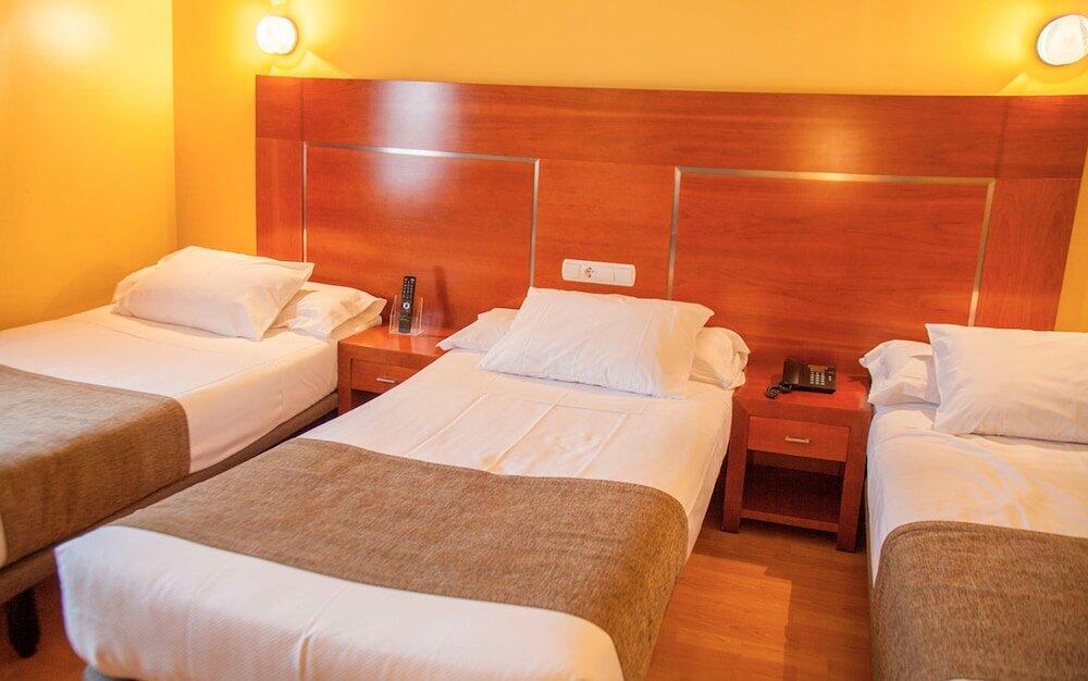 Foto de una habitación de Hotel Andia