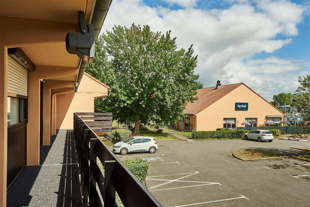 Foto de una habitación de Kyriad Tarbes Bastillac
