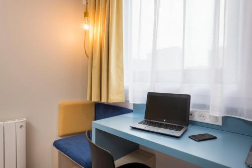 Foto de una habitación de Hotel Tulip Inn Antwerpen
