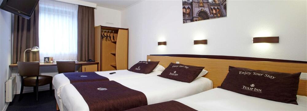 Foto de una habitación de Hotel Tulip Inn Antwerpen