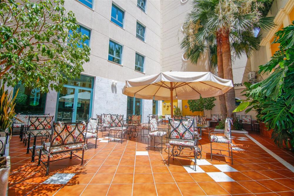 Common areas – Hotel Mainake Costa del Sol