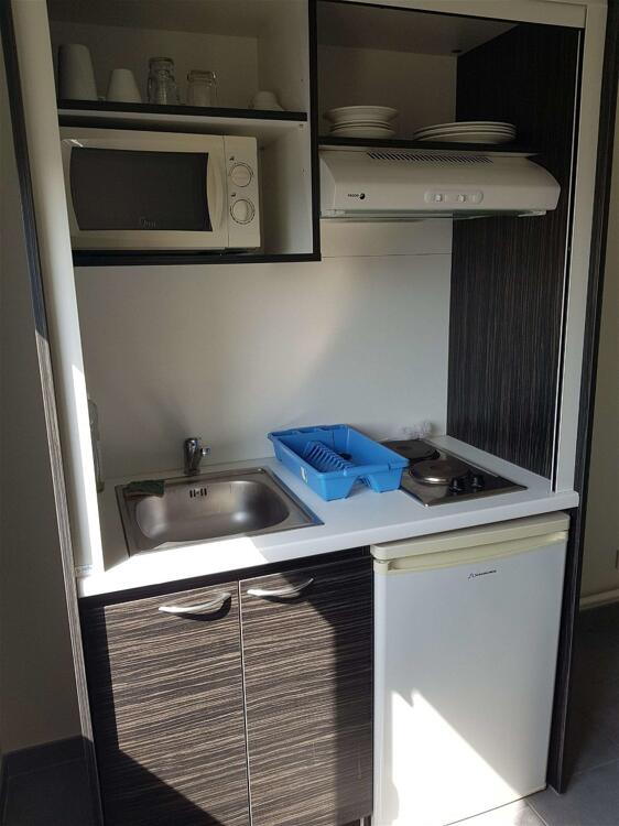 Foto de una habitación de Kyriad Hotel Tours Centre
