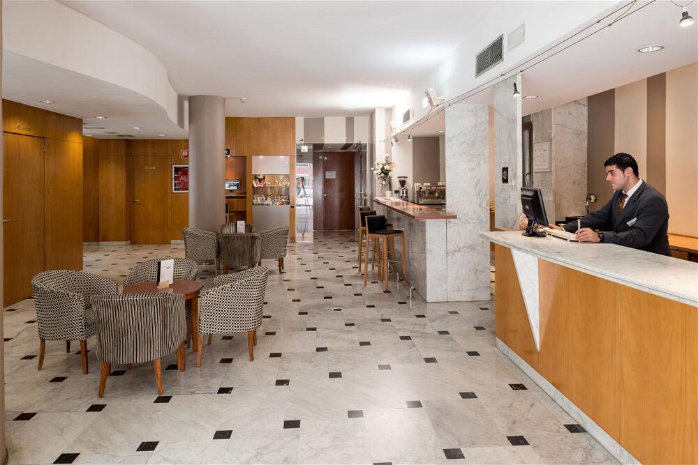 Foto de las zonas nobles de Hotel Catalonia Bristol