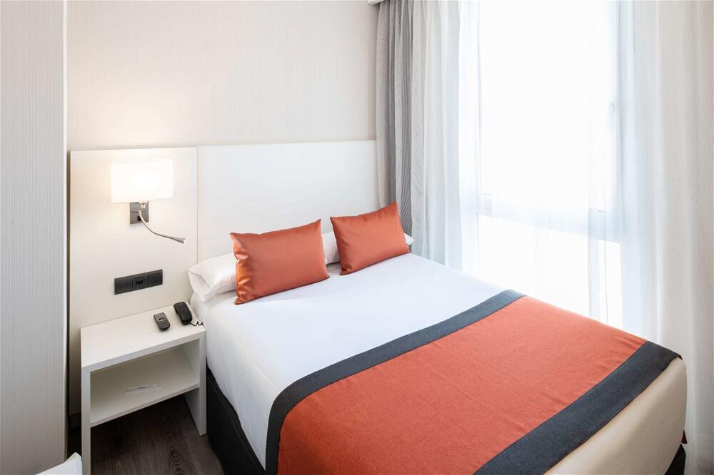 Foto de una habitación de Hotel Catalonia Bristol