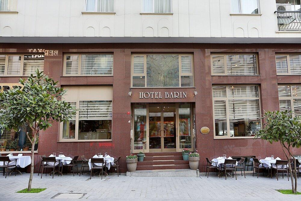 Foto del exterior de Barin Hotel