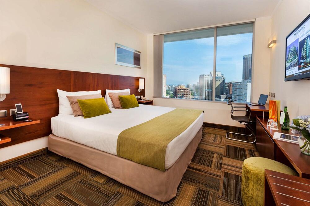 Foto de una habitación de Hotel Best Western Premier Marina Las Condes