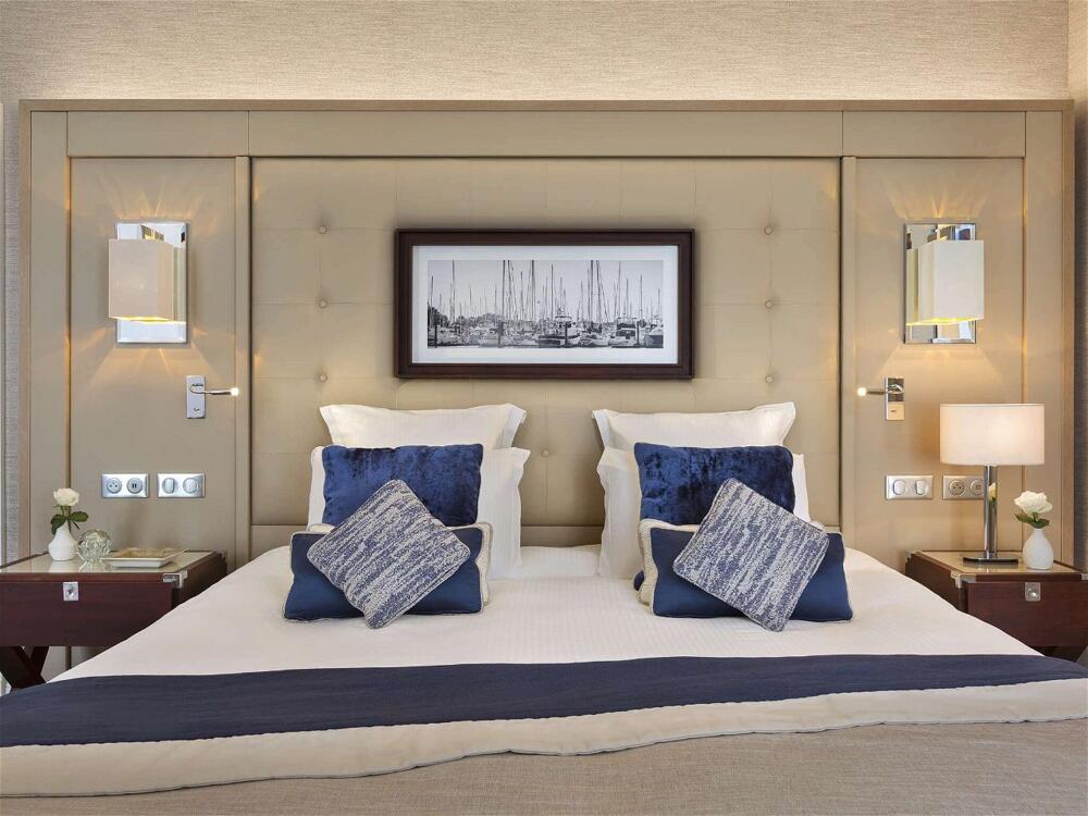 Foto de las zonas nobles de Hôtel Barrière Le Grand Hôtel Dinard