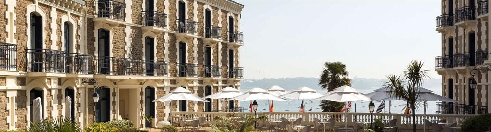 Foto del exterior de Hôtel Barrière Le Grand Hôtel Dinard