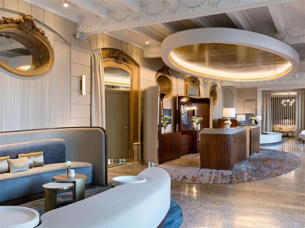 Foto de las zonas nobles de Hôtel Barrière Le Grand Hôtel Dinard