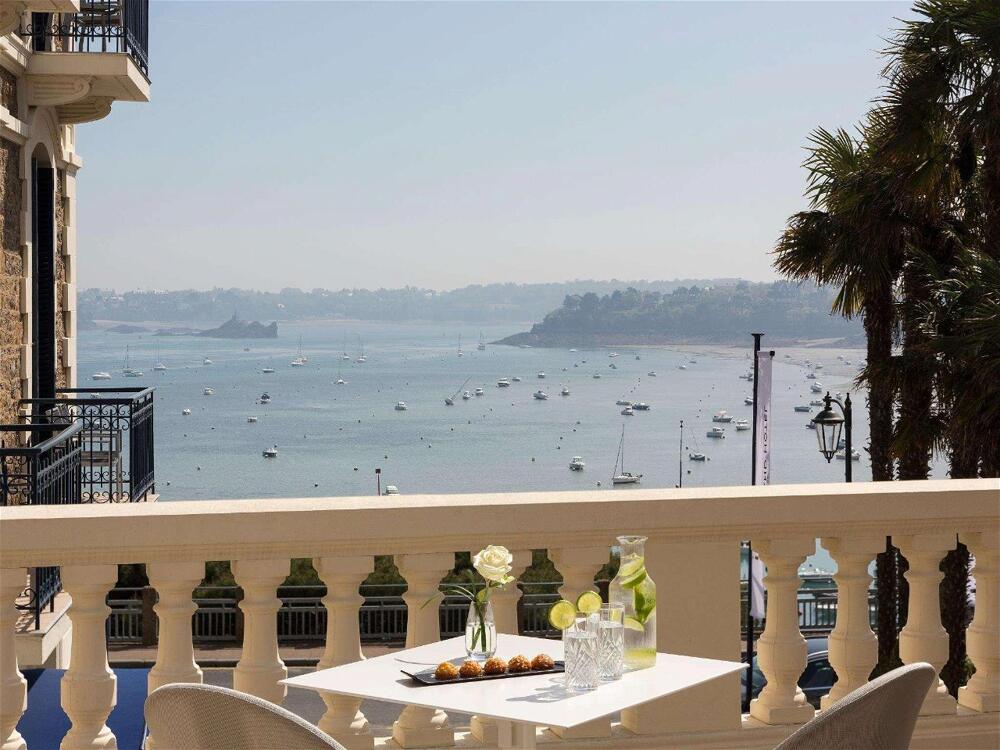 Foto general de Hôtel Barrière Le Grand Hôtel Dinard