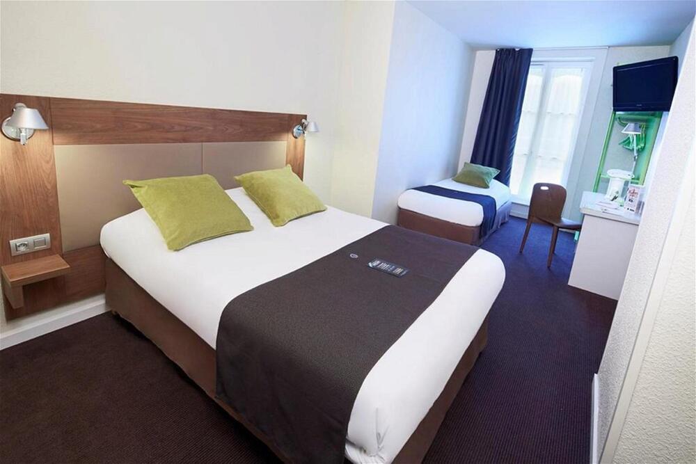 Foto de una habitación de Hotel Campanile Lyon Centre - Gare Perrache - Confluence