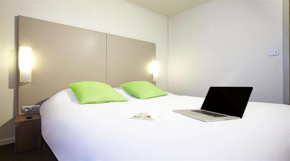Foto de una habitación de Hotel Campanile Aix-en-Provence Sud - Pont de l&amp;#039;Arc