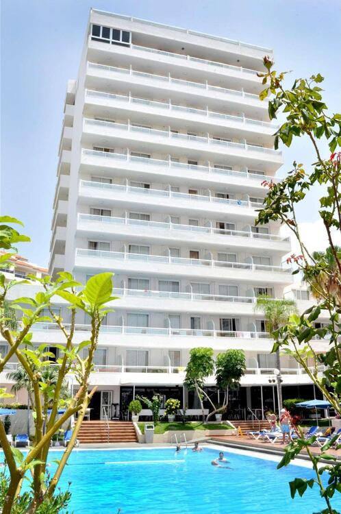 Foto del exterior de Hotel Catalonia Oro Negro
