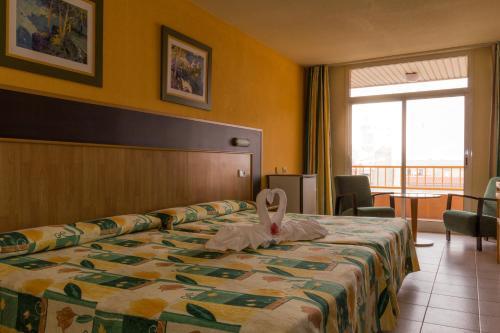 Foto de una habitación de Hotel La Rápita