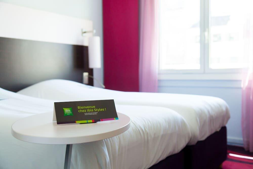 Foto de una habitación de Hotel ibis Styles Marseille Centre Prado Castellane