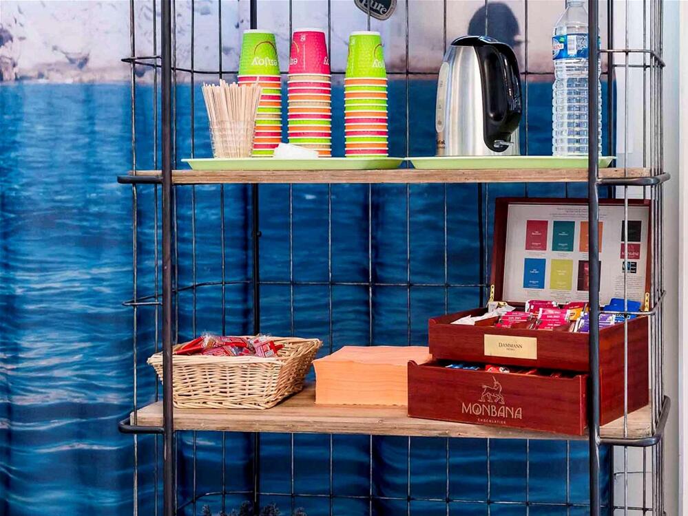 Foto de los servicios de Hotel ibis Styles Marseille Centre Prado Castellane