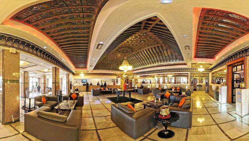 Foto de las zonas nobles de Royal Mirage Fes Hotel