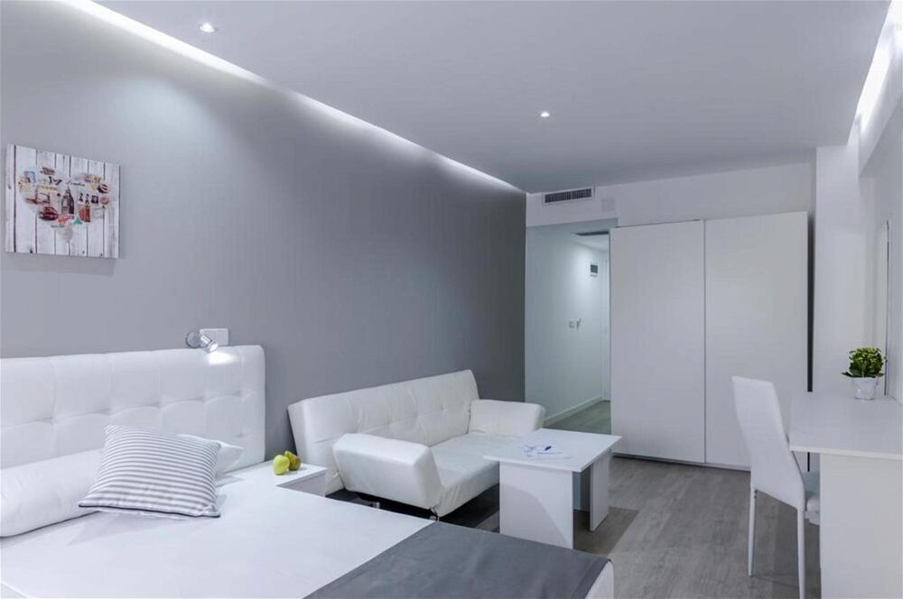 Foto de una habitación de Aparthotel Boutique Urban Madrid Serrano