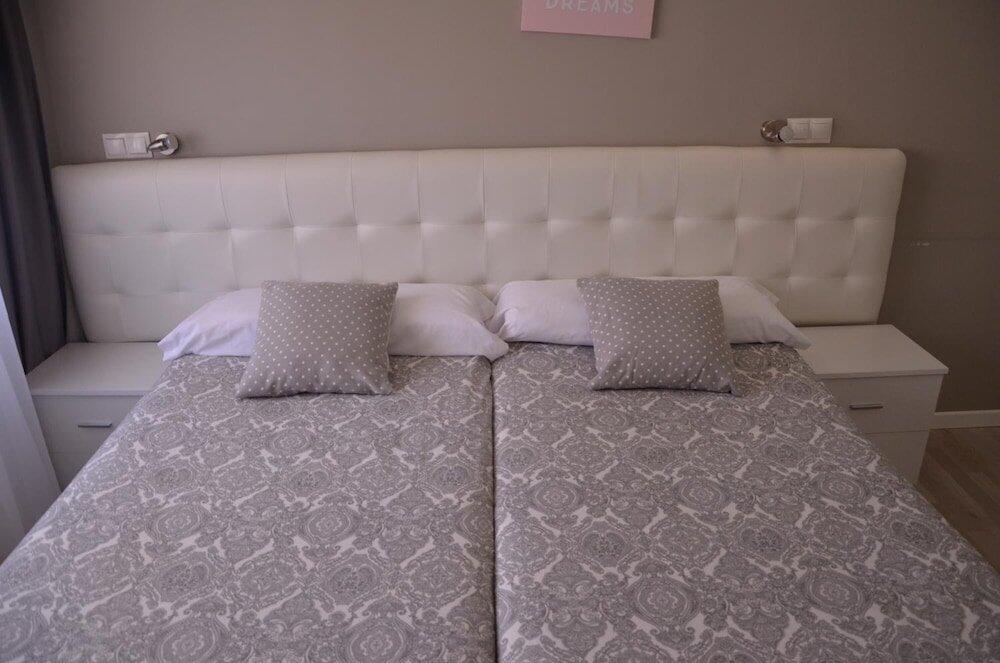 Foto de una habitación de Aparthotel Boutique Urban Madrid Serrano