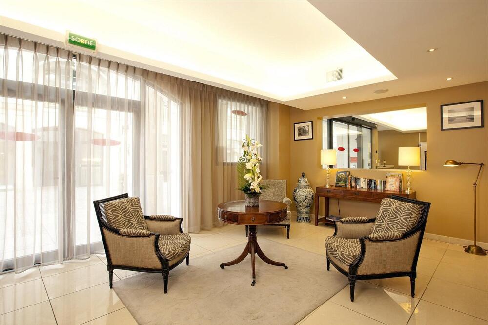 Foto de las zonas nobles de Aparthotel Residhome Arcachon Plazza