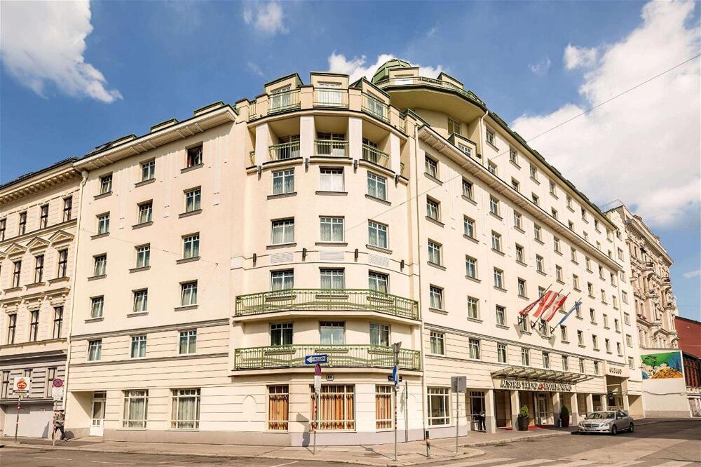 Foto del exterior de Austria Trend Hotel Ananas