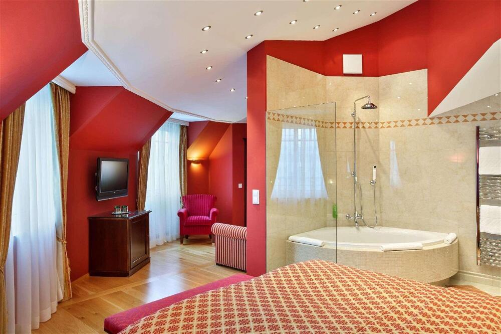 Foto de una habitación de Austria Trend Hotel Ananas