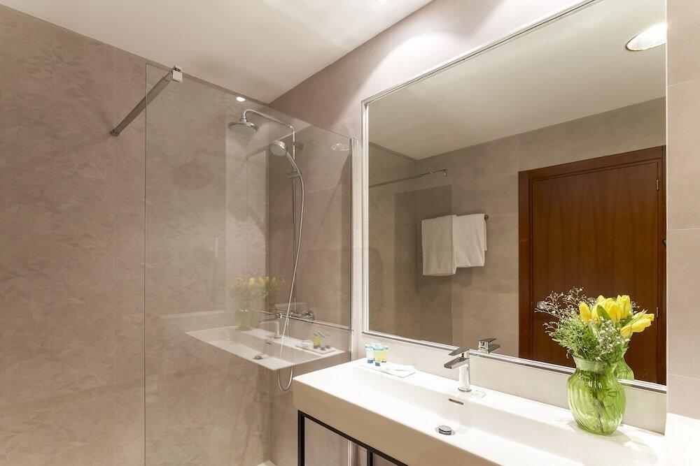 Foto del baño de Hotel Plaza Las Matas