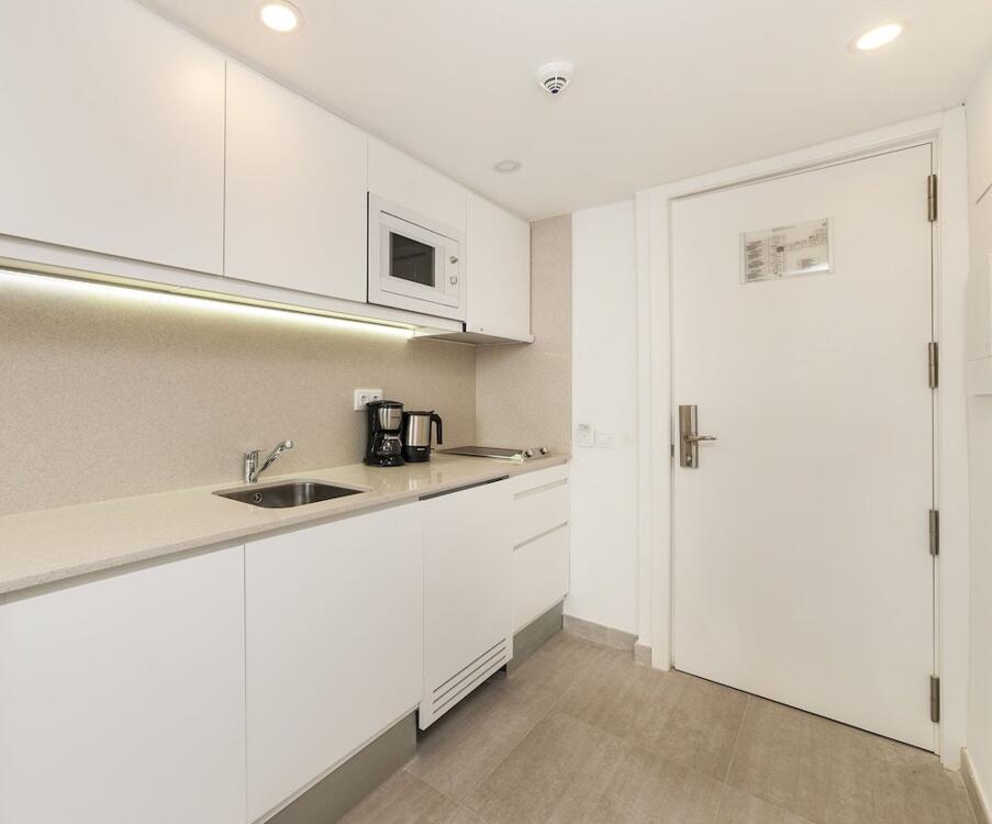 Foto de una habitación de Hoposa Hotel &amp;amp; Apartments Villaconcha