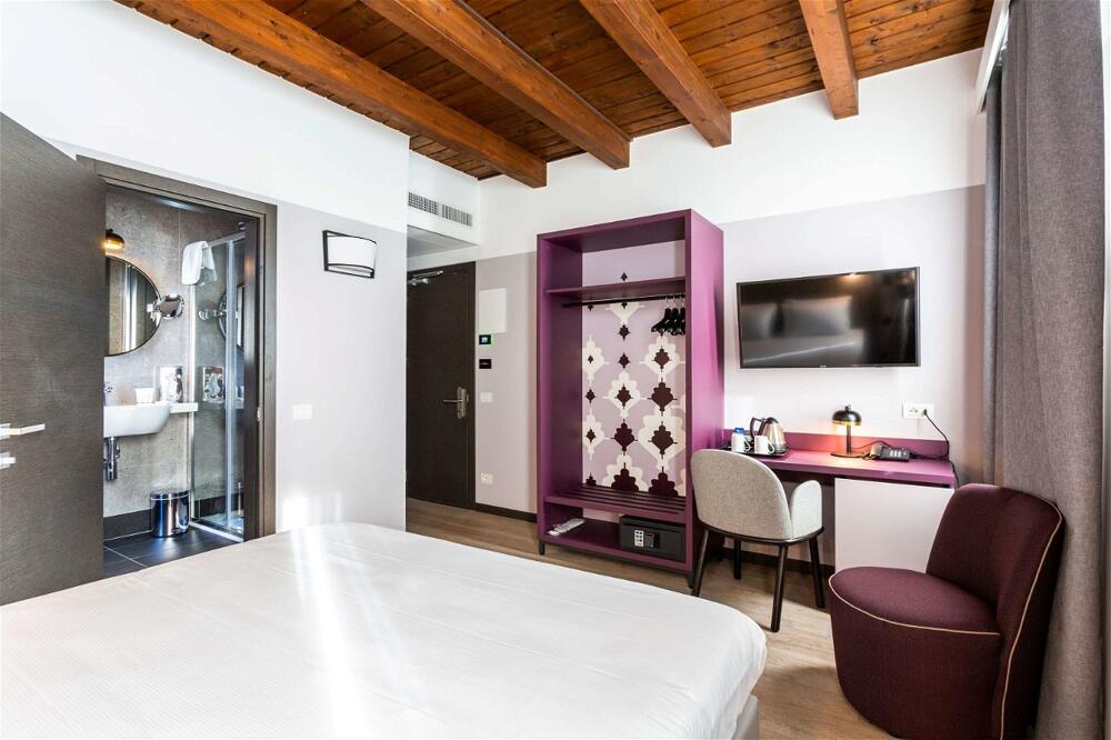 Foto del baño de BEST WESTERN Titian Inn Hotel Treviso
