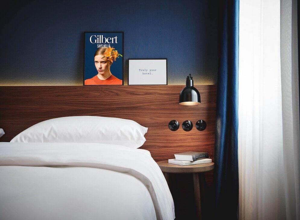Foto de una habitación de Hotel Gilbert
