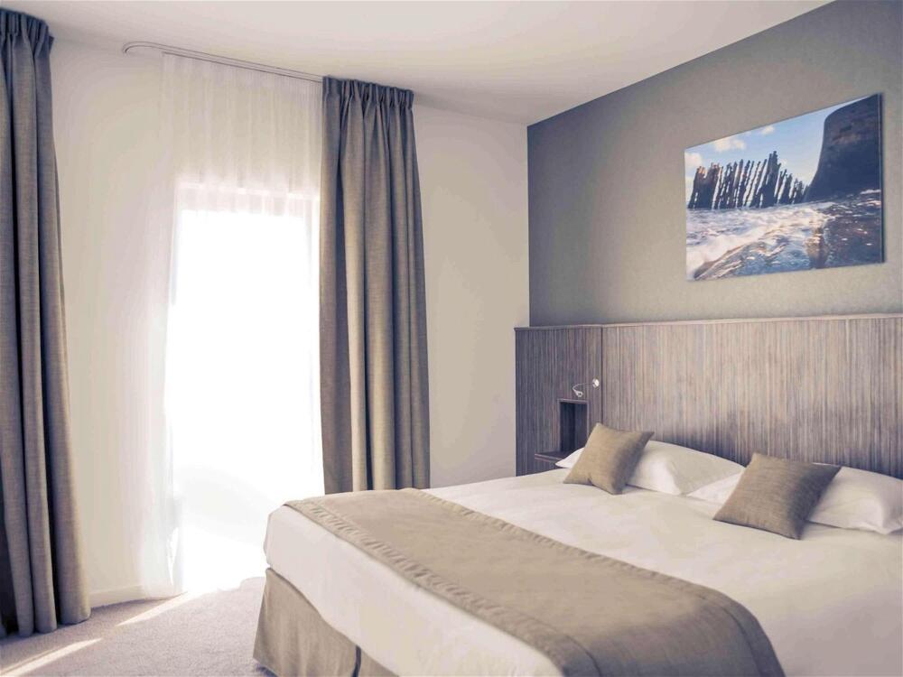 Foto de una habitación de Hotel Mercure Saint Malo Balmoral
