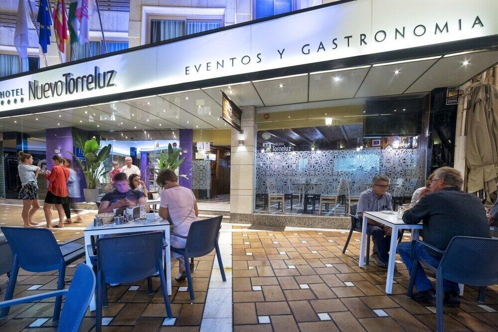 Foto del exterior de Hotel Nuevo Torreluz