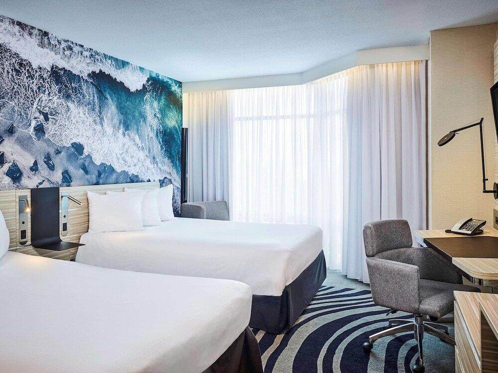 Foto de una habitación de Hotel Novotel Toronto North York
