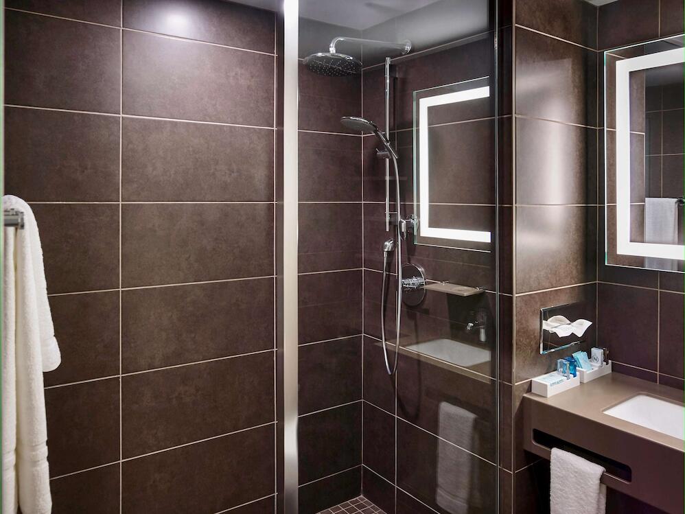 Foto de una habitación de Hotel Novotel Toronto North York