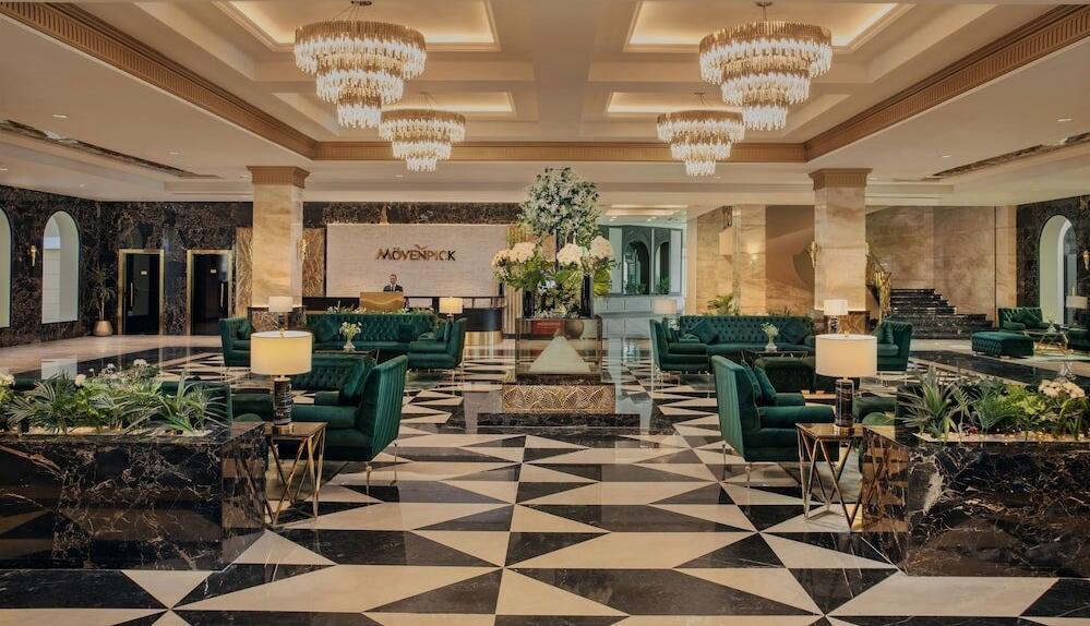 Foto de las zonas nobles de Mövenpick Hotel Cairo - Media City