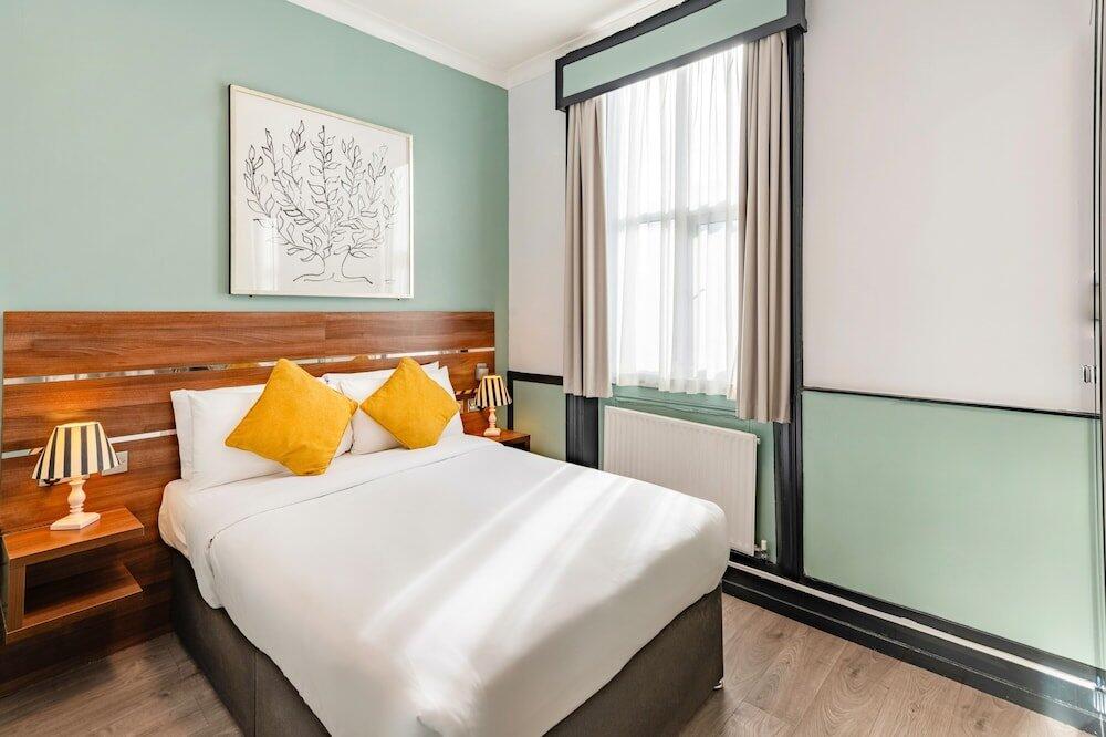 Foto de una habitación de Huttons Hotel, Victoria London