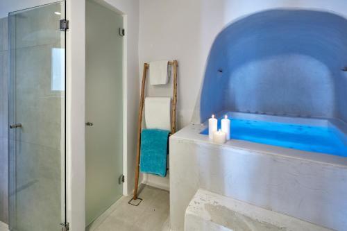 Foto del baño de Cosmopolitan Suites - Small Luxury Hotels of the World